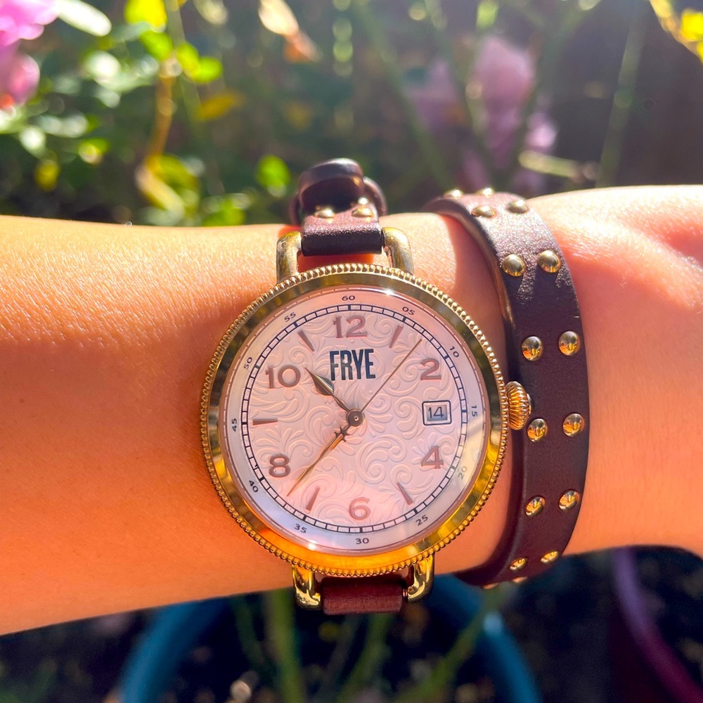 Frye Melissa Wrap Watch